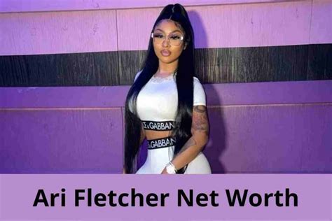 ari fletcher porn|ariana fletcher says she never had big d*xk b4